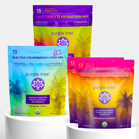 Post-Celebration Wellness Packets – Purple Tree Labs